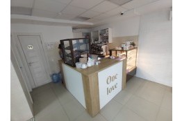 Стойка для кофейни под заказ